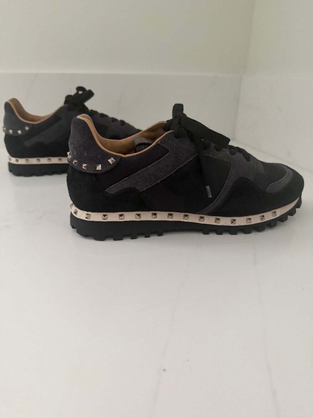 Valentino Garavani black sneakers